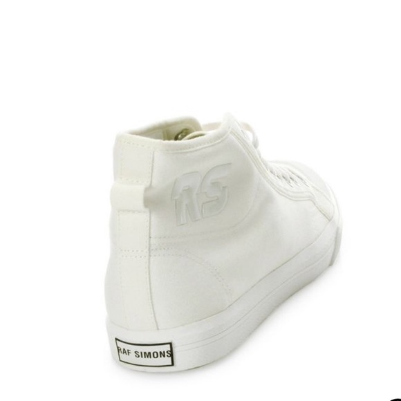 Adidas by Raf Simons Spirit canvas high top sneakers - Picture 15 of 16